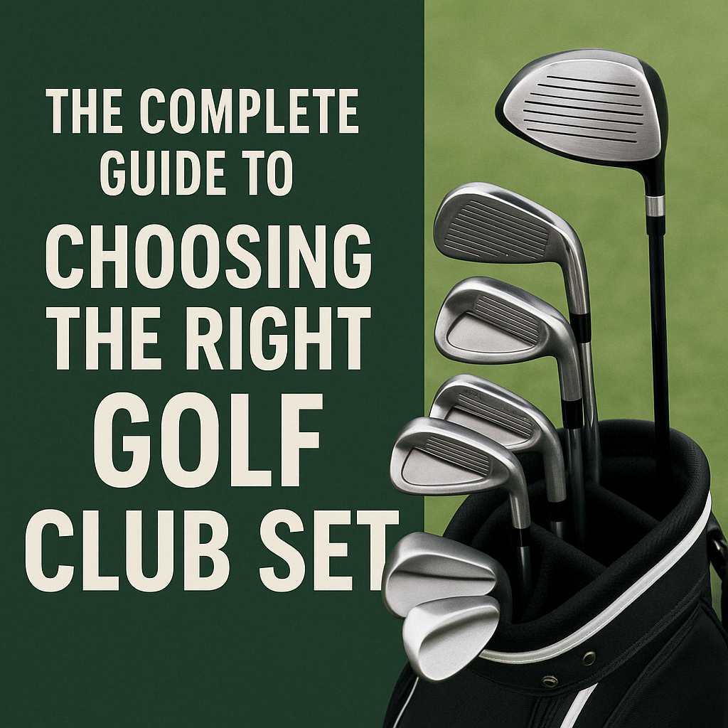 Choosing the Right Golf Club Set